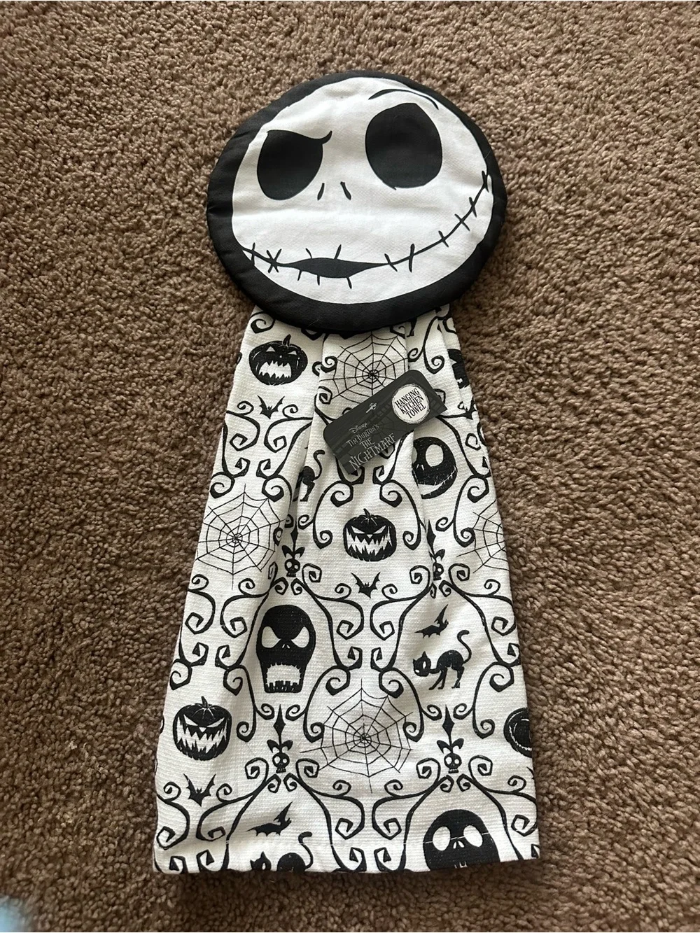 Nightmare Before Christmas Kitchen Towel and Pot Holder Set